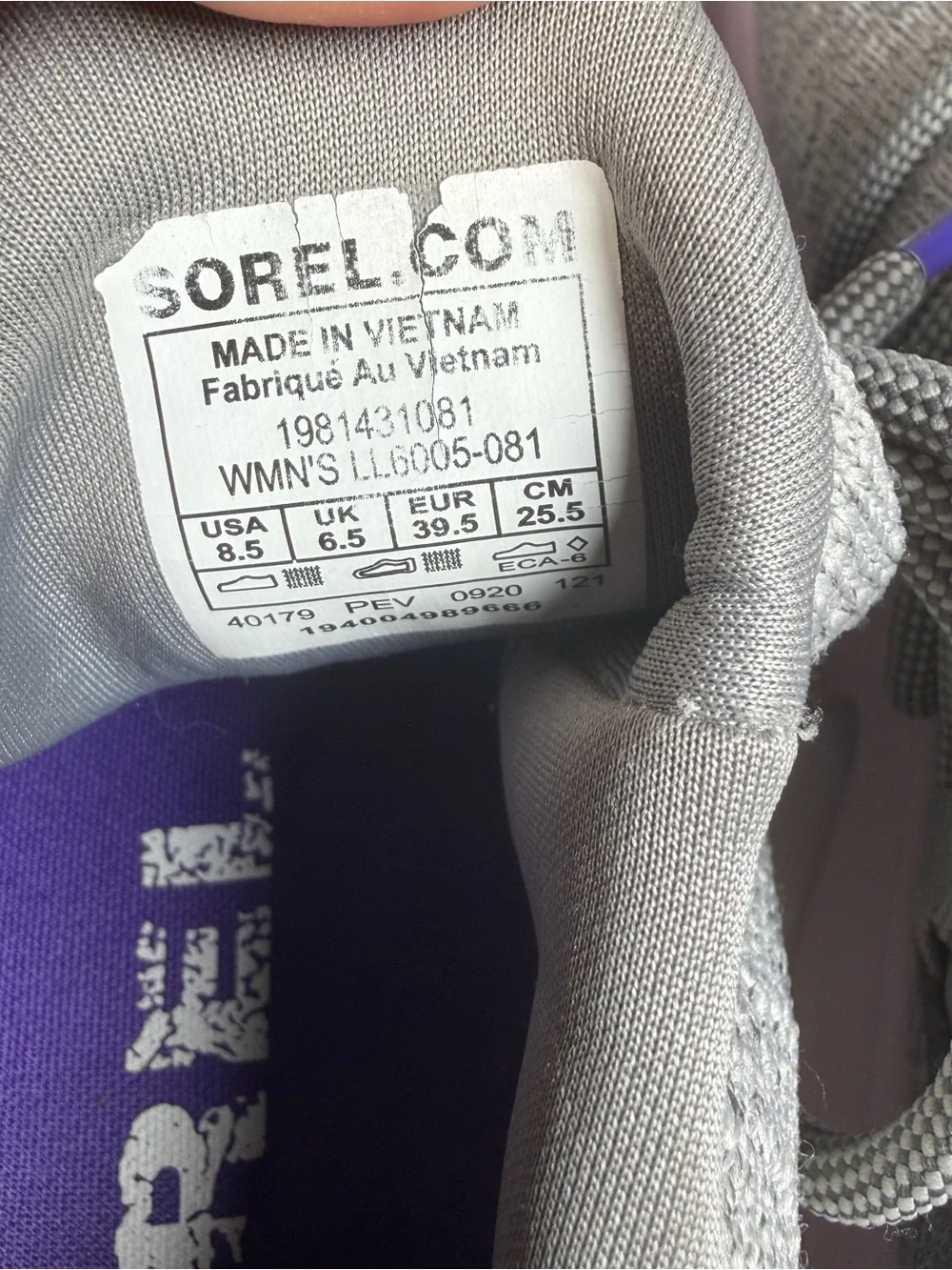 SOREL KINETIC LACE SNEAKERS WOMEN'S